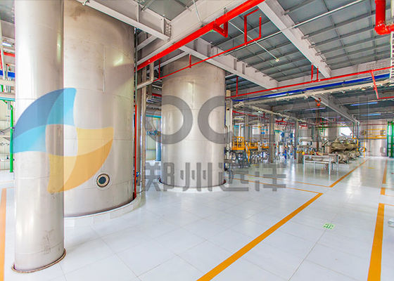 Patentierte Technologie-Speiseöl-Raffinierungs-Ausrüstung 30-1500TPD