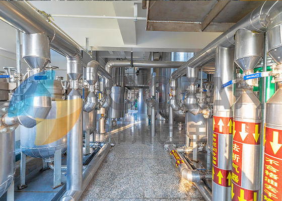 Chemisches verfeinerndes grobes Erdölraffinerie-Anlagenautomatisches eco freundlich