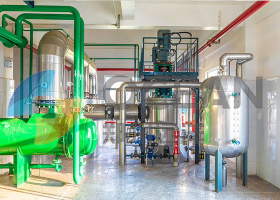 Patentierte Speiseöl-Raffinierungs-Ausrüstungs-Energieeinsparung der Technologie-30-1500TPD