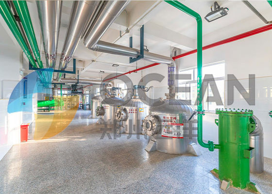 Patentierte Speiseöl-Raffinierungs-Ausrüstungs-Energieeinsparung der Technologie-30-1500TPD