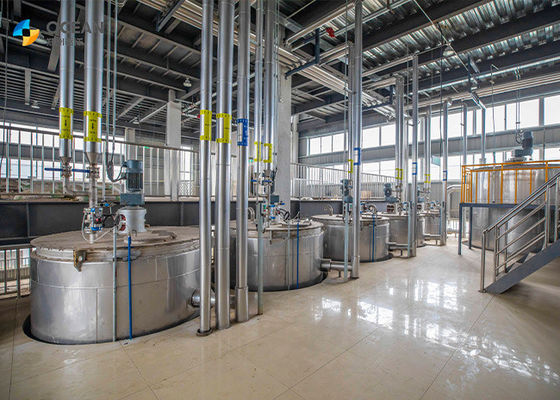 Palmöl-Fraktionierungs-Anlage 0.3MPa API 650 mit Strahlenen-Oberflächen-Behandlung