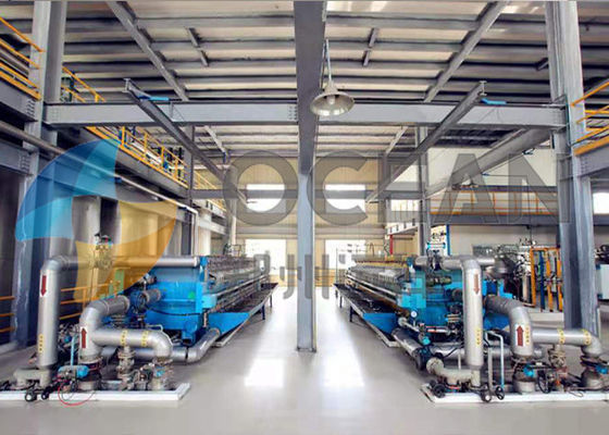 Speiseöl-Fraktionierungs-Ausrüstungs-trockenes Fraktionierungs-Anlagen-PLC-System