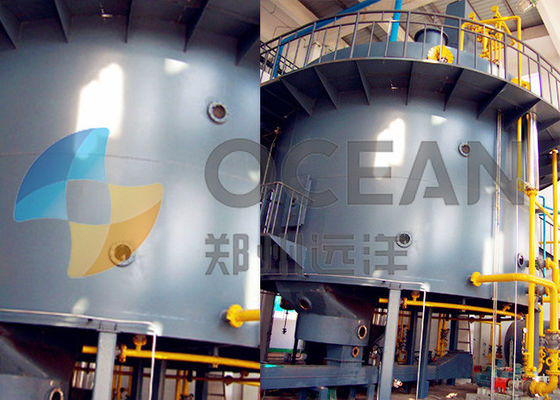 Drehen Sie Auszieher-Reis-Kleie-lösliche Betriebseinfache Struktur-volle Extraktion