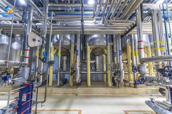 Großartige Nüsse konzentrierten das Protein-Pulver, das 1-1000TPD herstellt