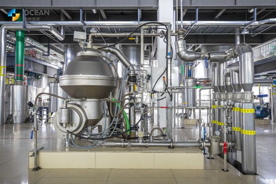 Senf-Erdölraffinerie-Anlage ISO9001 der Werkstatt-20TPD extrahierte