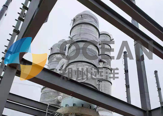 Körperliche Entsäuerungs-desodorierende Ausrüstung für Ölraffinieren-Ausrüstung patentierte Technologie