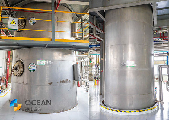 Öl-Speiseöl-Raffinierungs-Ausrüstungs-Energieeinsparung des Soja-500-1000TPD