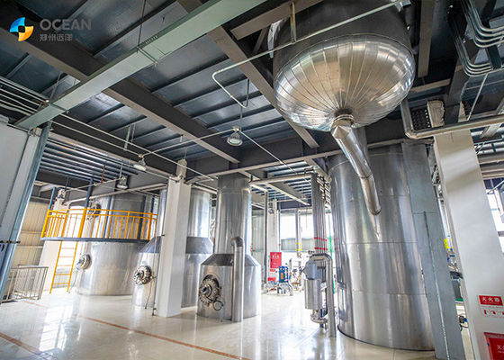 Ölraffinieren-Ausrüstung Decoloring-Maschinen-Vakuumdestillations-Filtrations-Ausrüstung