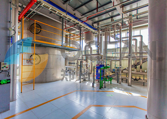 Senf-Erdölraffinerie-Anlage ISO9001 der Werkstatt-20TPD extrahierte