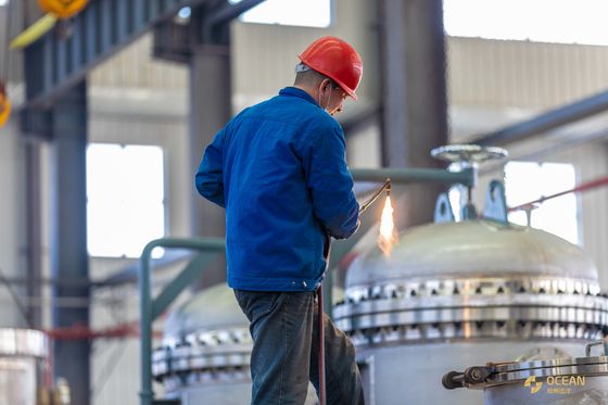 Senf-Erdölraffinerie-Anlage ISO9001 der Werkstatt-20TPD extrahierte