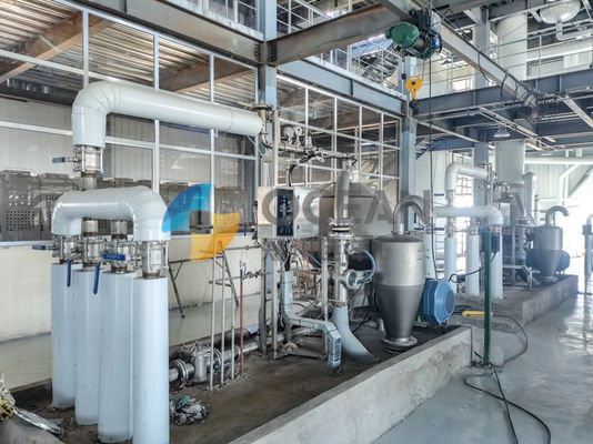 30-1500TPD Palmöl Olive Oil Mill Equipment Degumming Deacidication