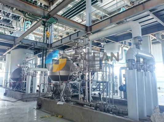 Automatisierung der Gemüsespeiseöl-essbare Erdölraffinerie-Anlageniso9001 in hohem Grade