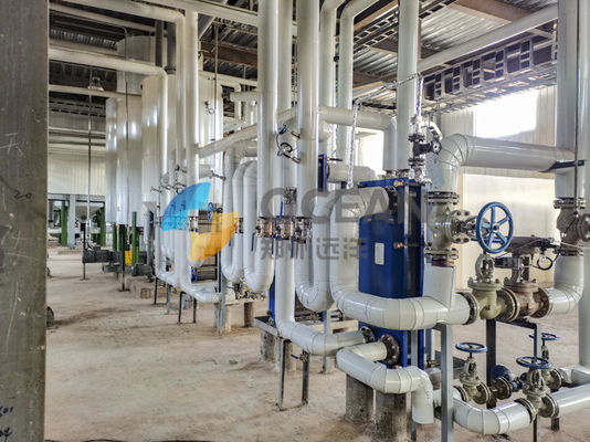 ISO9001 Palmöl-Olive Oil Refinery Plant Edible-Ölmühle-Ausrüstung