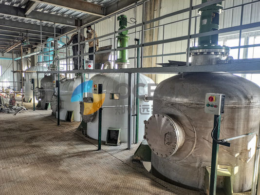 Patentierte Technologie-essbare Erdölraffinerie-Betriebsgemüsemischungsölsaat