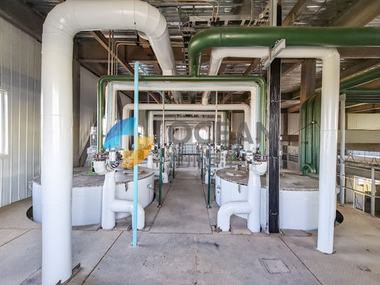 1000-1500T / Tageskleine essbare Erdölraffinerie-Anlage 380V 440V