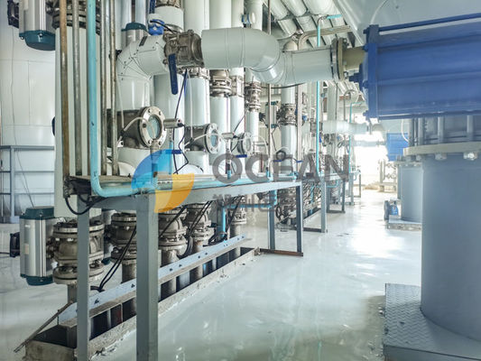 Sojabohnenöl-Öl-patentierte Gemüseerdölraffinerie-Anlage Technologie 10-1500TPD