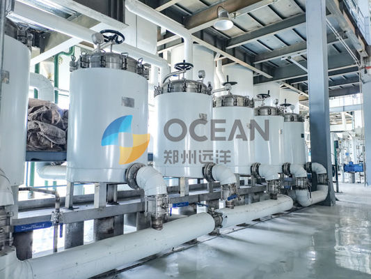 Tonnen der Edelstahl-automatische essbare Erdölraffinerie-Anlagen20-500/Tag