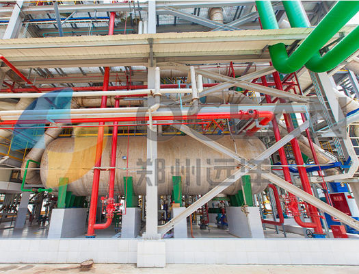 Durchmesser des Kohlenstoffstahl-Öl-Vorbehandlungs-Betriebsvertikaler Stapel-Kocher-1.2m 1.5m