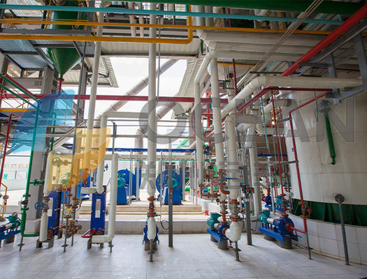 Der Ölsaat-10-1000TPD Rapsöl-Presse-Energieeinsparung Presse-der Anlageniso9001