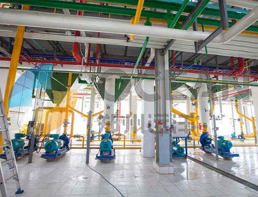 Der Ölsaat-10-1000TPD Rapsöl-Presse-Energieeinsparung Presse-der Anlageniso9001