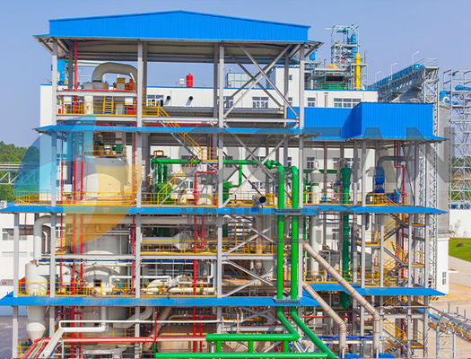 DTDC-Abschnitt-essbare Öls-Extraktionausrüstungs-automatische Solvent-Extraktionsanlage