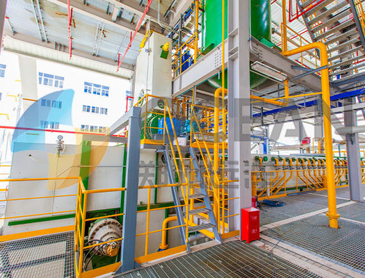 Essbare Betriebsautomatische Solvent-Extraktion der Öls-Extraktion100tpd