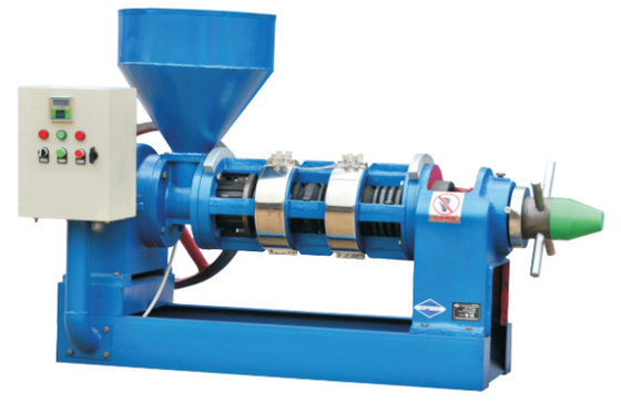Kombinierte elektrische Heizungsschrauben-Ölpresse-Maschine 150-170KG/H