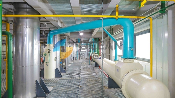 Vollautomatische chemische Raffinerie-Anlage verdrängte Speiseöl-Raffinerie-Anlage