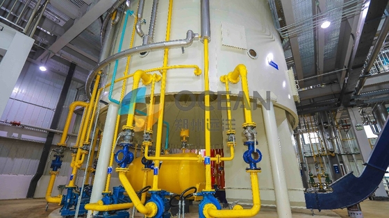 Kochen Gemüseerdölraffinerie-Anlagen-1500TPD Soem-Energieeinsparung