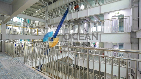 Kochen Gemüseerdölraffinerie-Anlagen-1500TPD Soem-Energieeinsparung