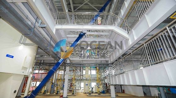 Kochen Gemüseerdölraffinerie-Anlagen-1500TPD Soem-Energieeinsparung