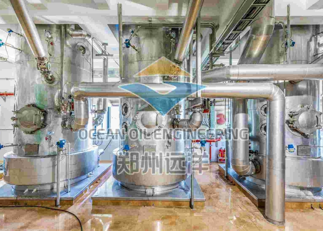 Automatische Biodiesel-Fertigungsstraße mit gekosteter und energiesparender Energie 220V/380V