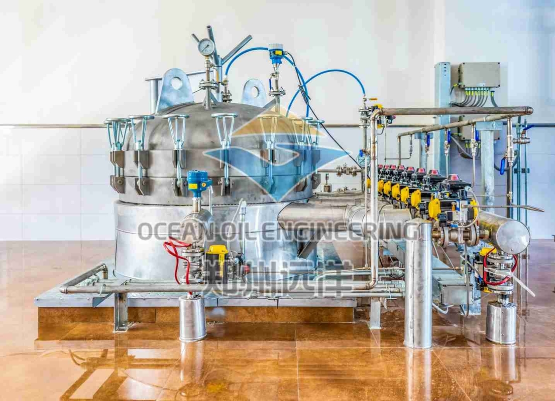 50/60 Hz Speiseölraffinerien 440 V mit SS und Kohlenstoffstahl