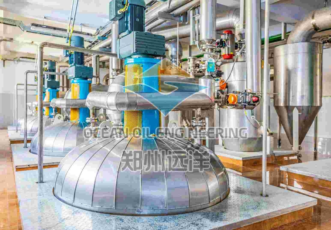 Teesamen Nahrungsölraffinerien Anlage Kontinuierliche 3-Phase 220V/380V 10-5000 TPD