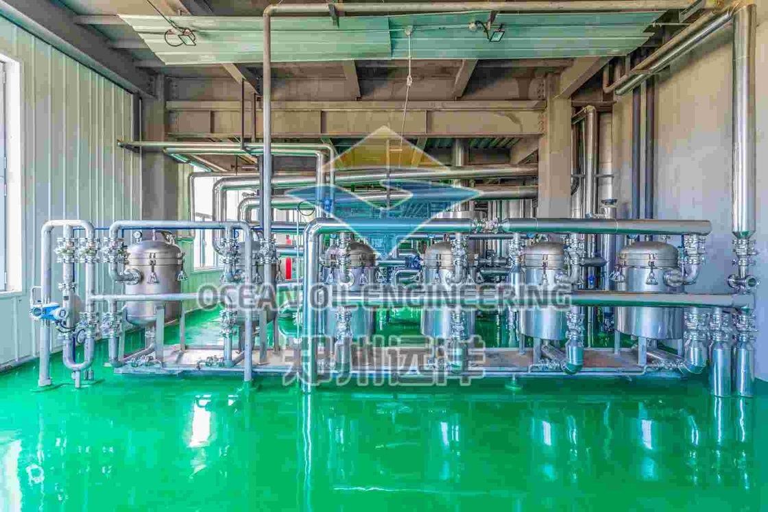 Biodiesel aus Edelstahl 380V Spannungswasserkühlung