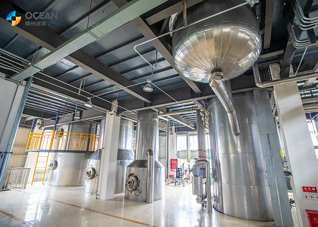 Ölraffinieren-Ausrüstung Decoloring-Maschinen-Vakuumdestillations-Filtrations-Ausrüstung